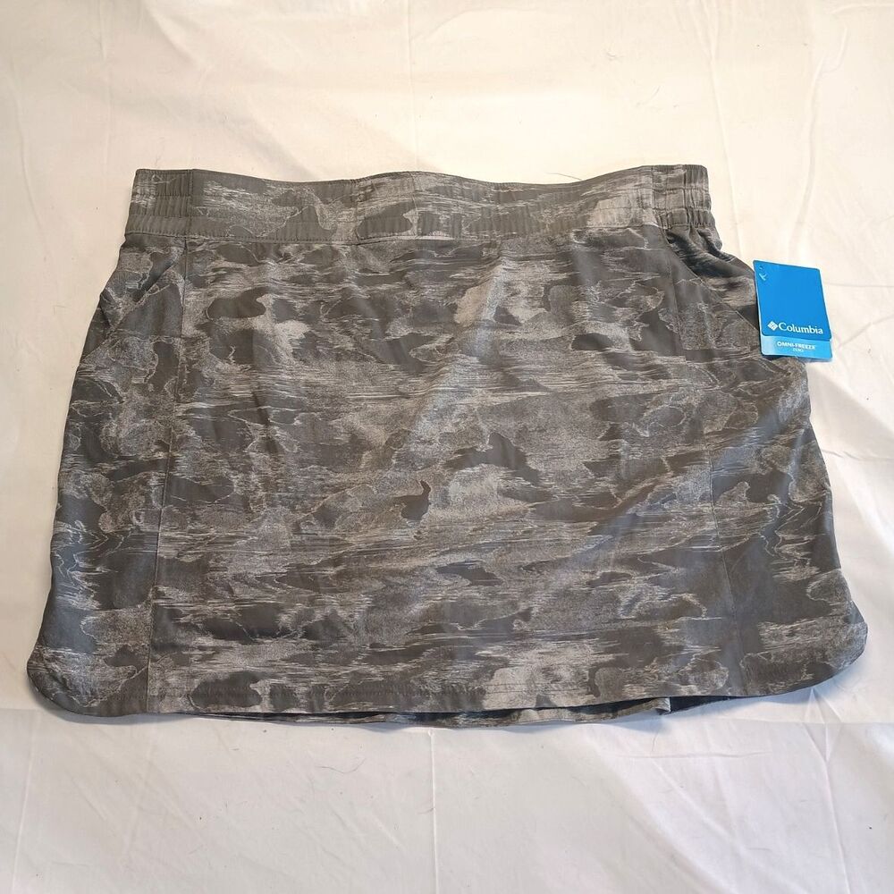 Columbia Omni-Freeze Zero Women's 2XL Pull-On Elastic Waist Athletic Skort